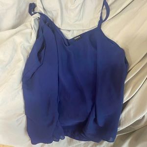 Torrid Chiffon Sheer Tank top